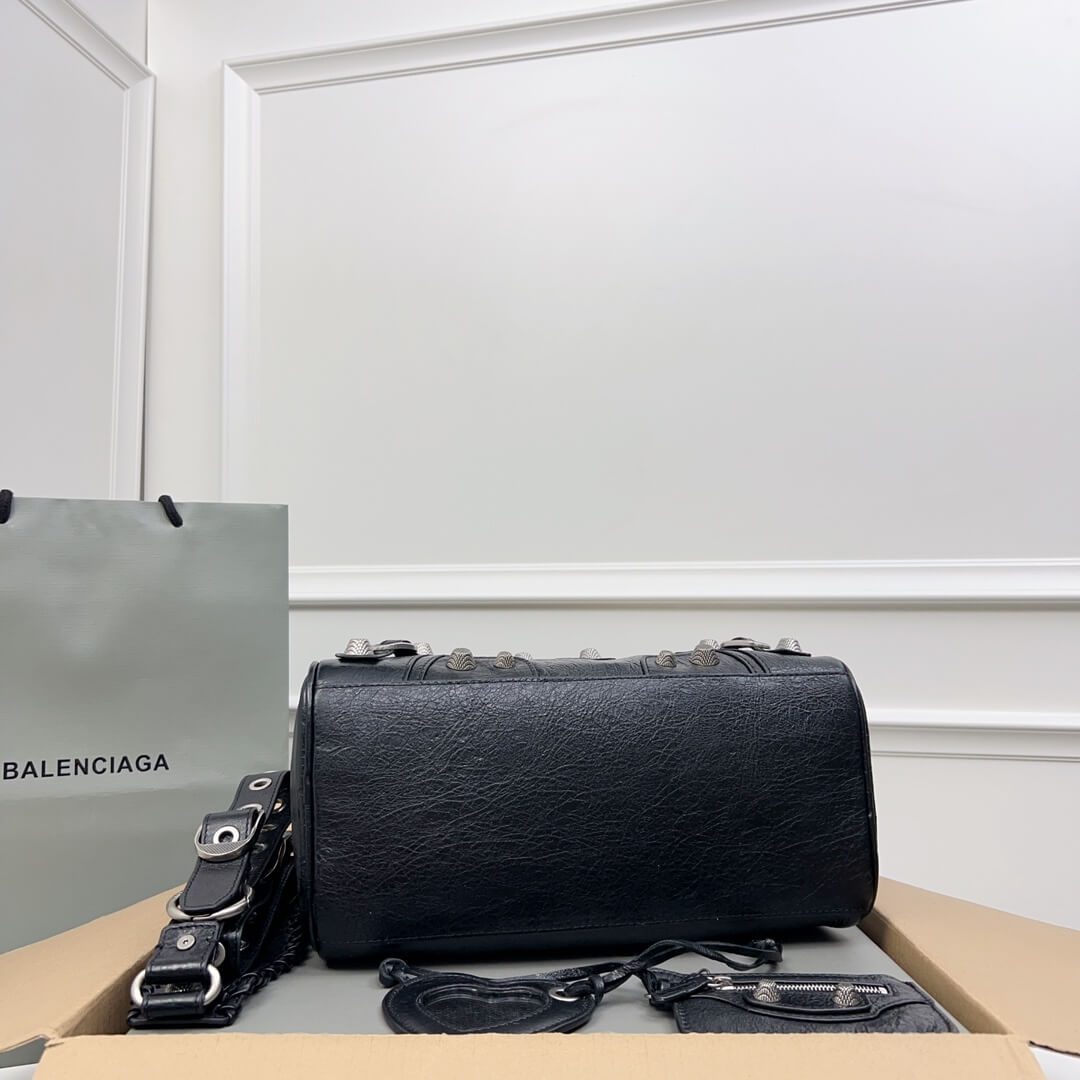 Balenciaga Classic City Black Bag - Image 7