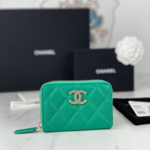 Chanel Zipped Coin Purse