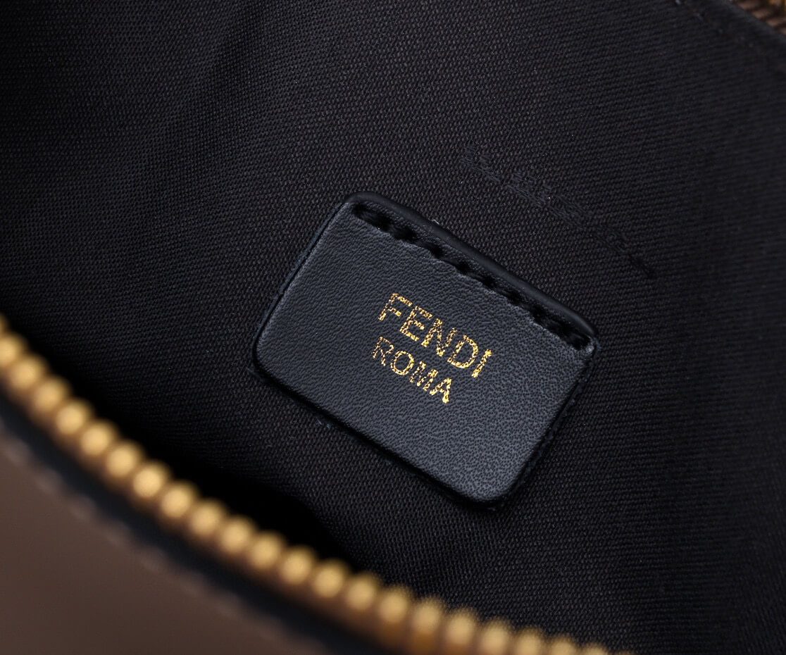 Fendi By The Way Bag Grey - Image 8