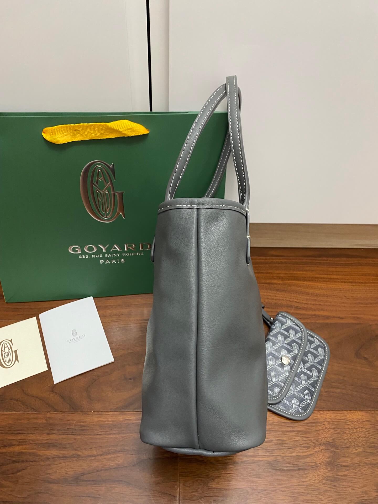 Goyard Mini Tote Bag - Image 7
