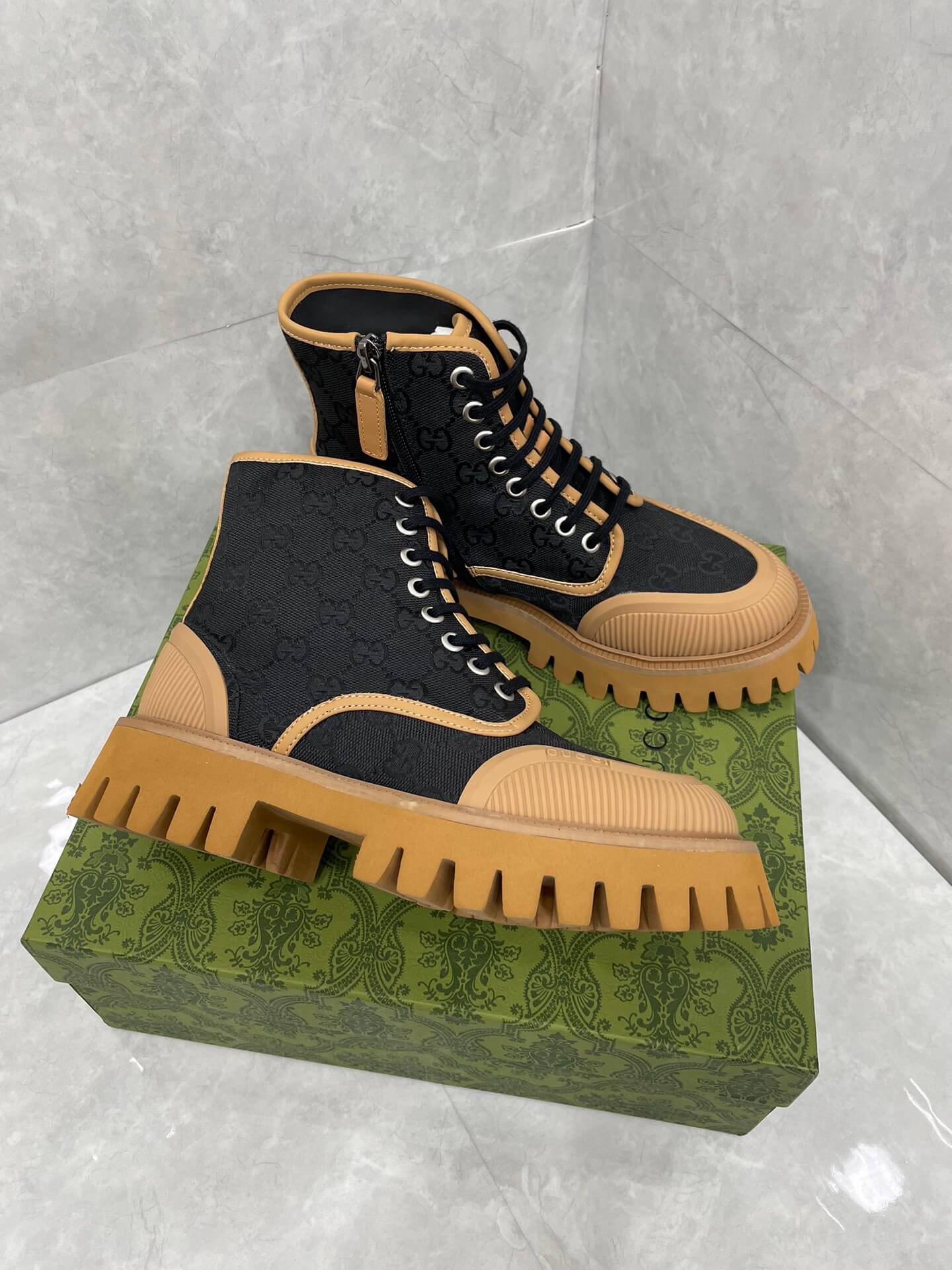 Gucci Men Ankle Boot