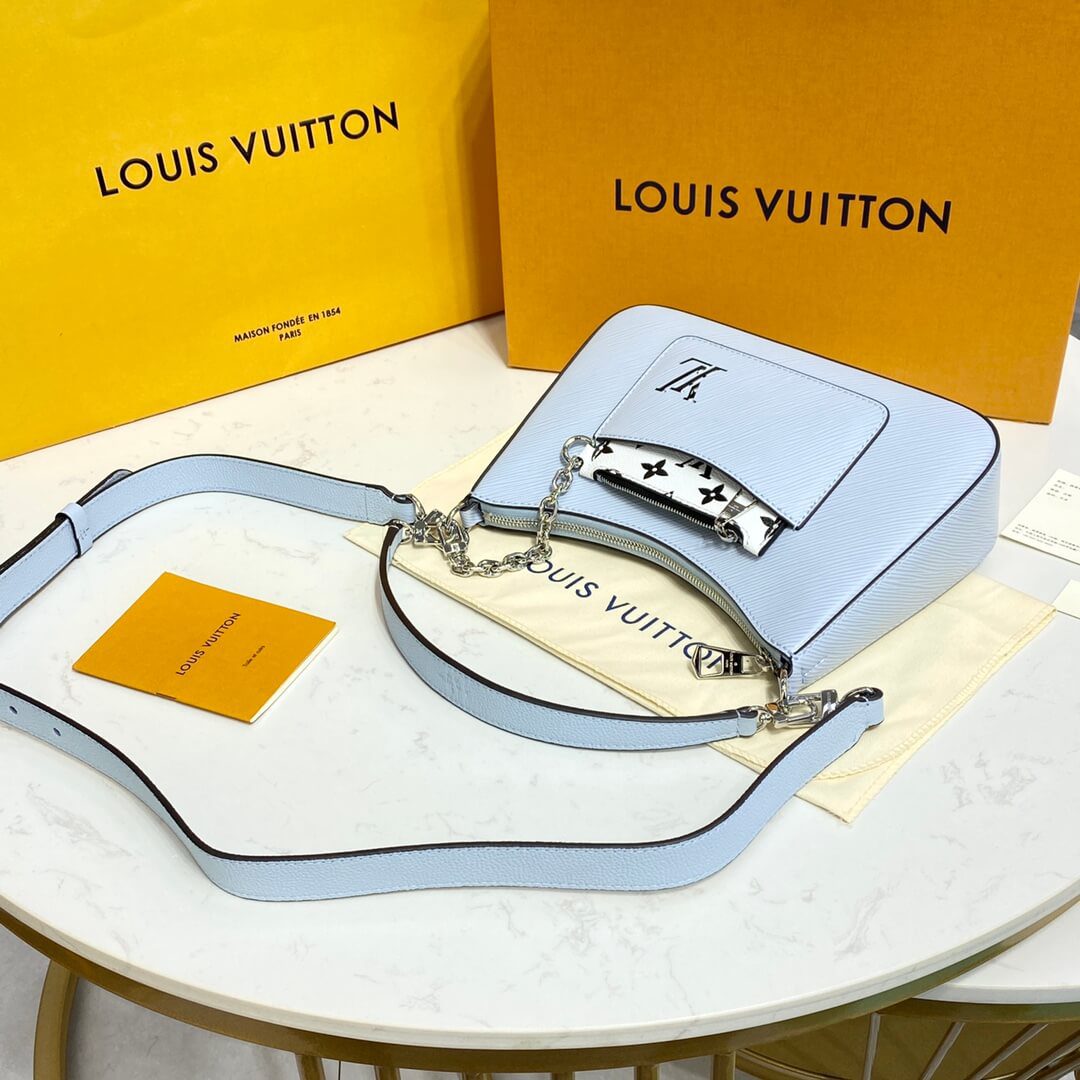 LV Marelle Epi Leather Bag - Image 6