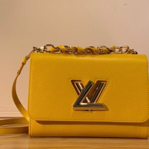 LV Twist Epi Leather Bag