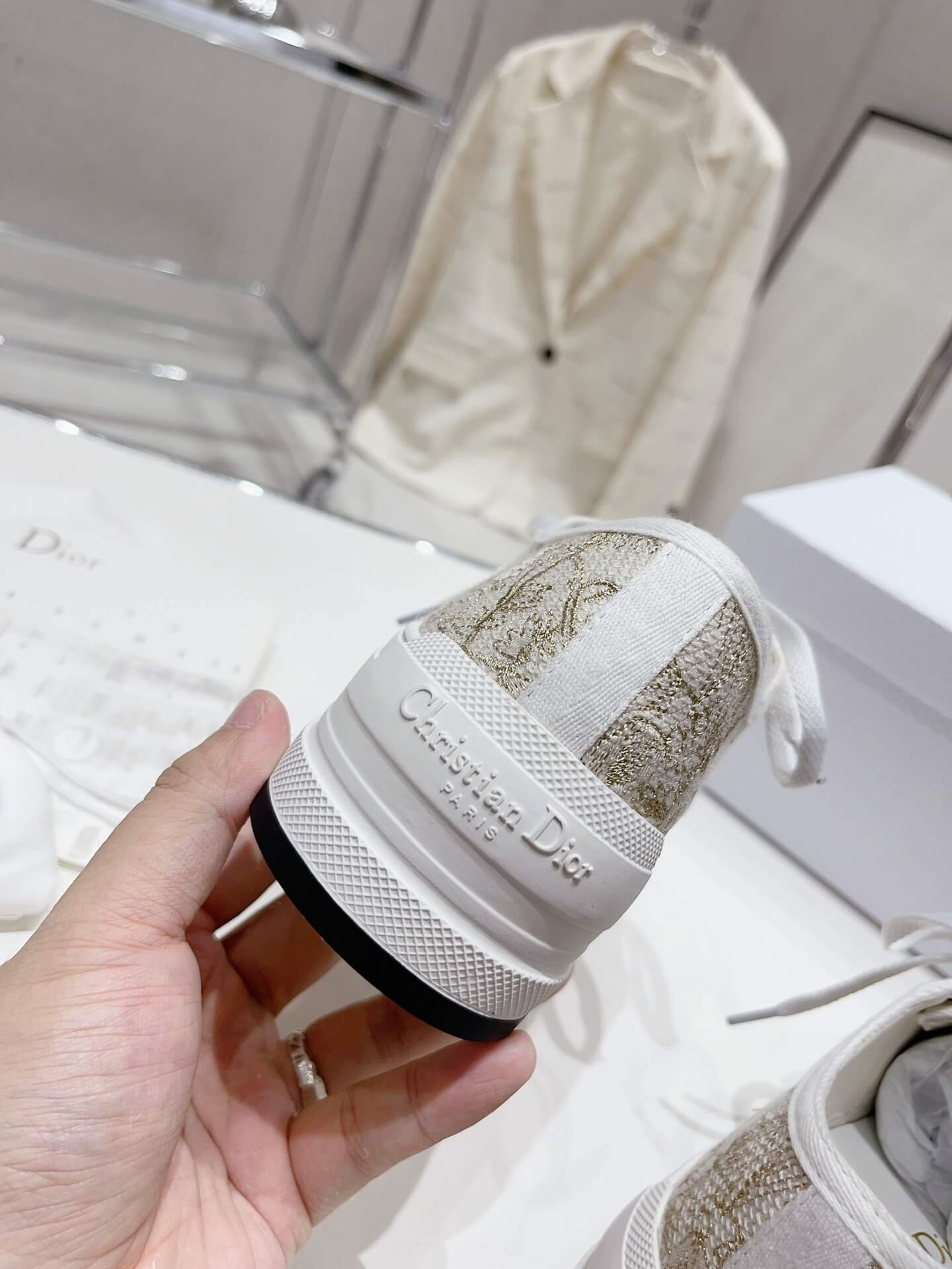 Women Dior walk'n'Dior Platform Sneakers - Image 7