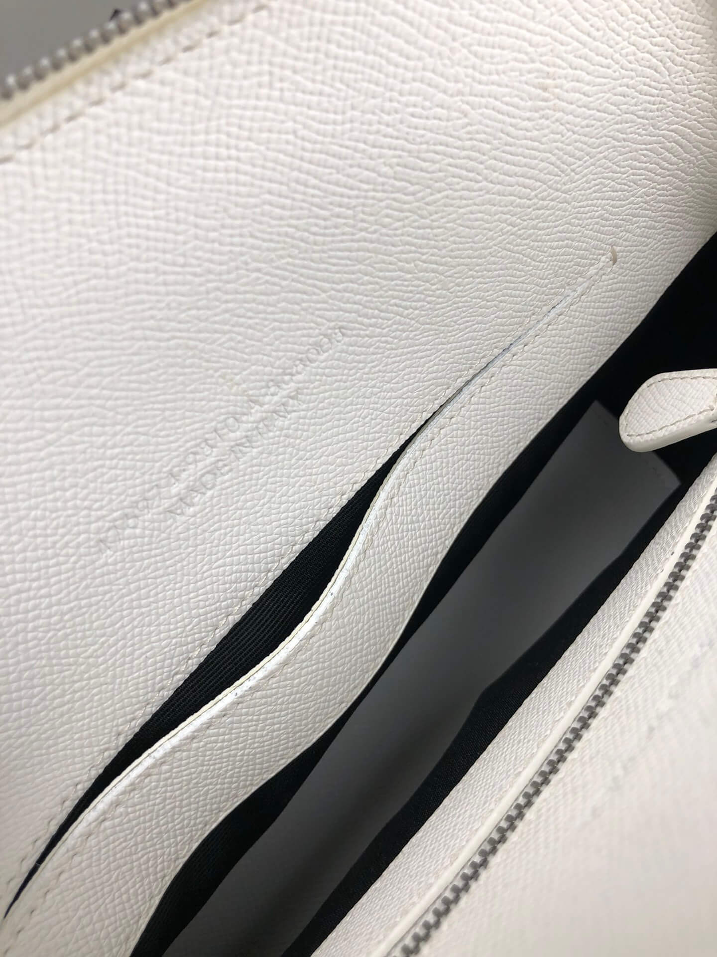 Balenciaga Ville White Bag - Image 8