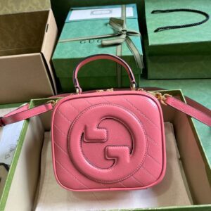 Gucci Blondie Top Handle Pink Bags