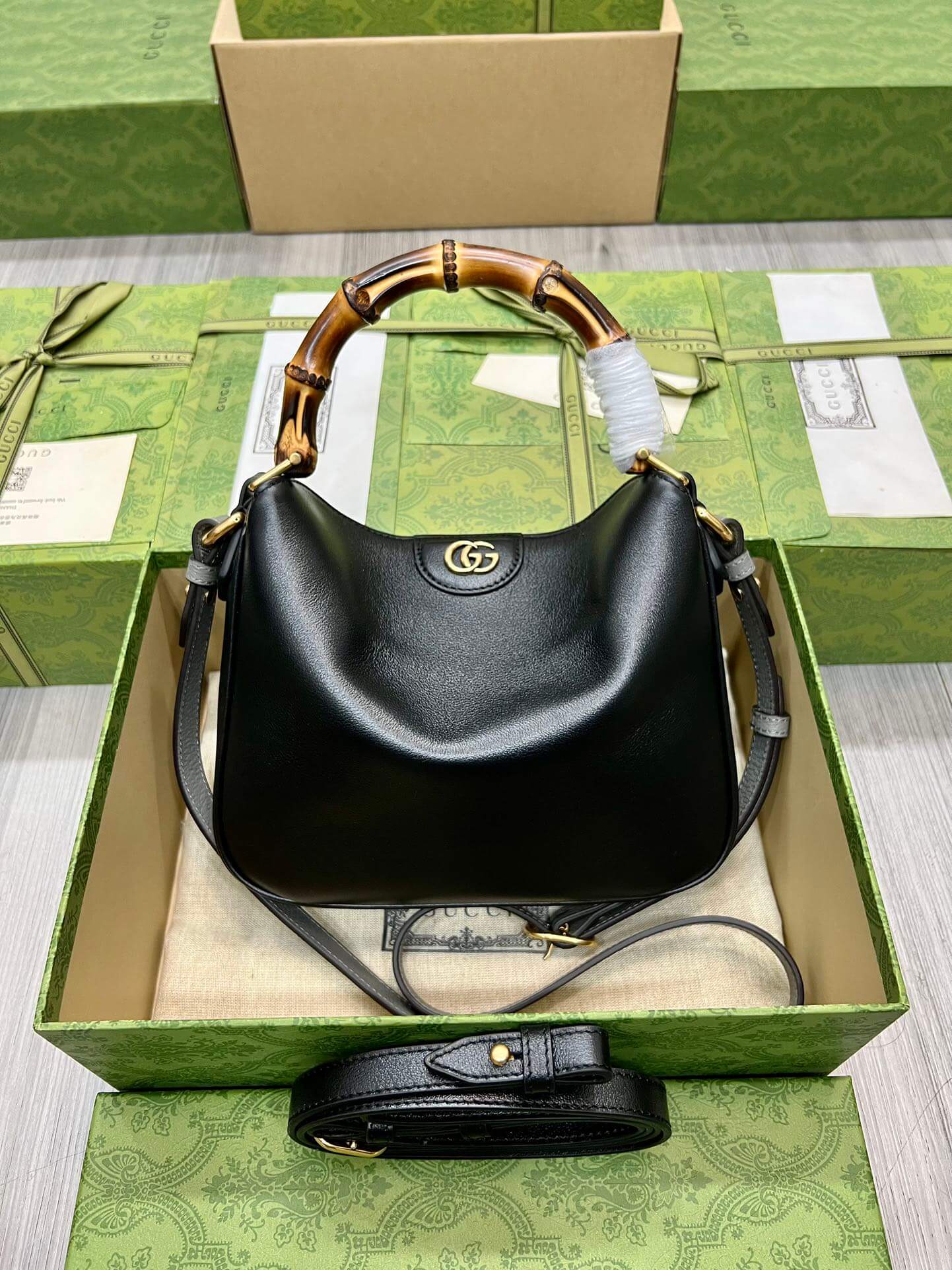 Gucci Small Diana Shoulder Bags - Image 8