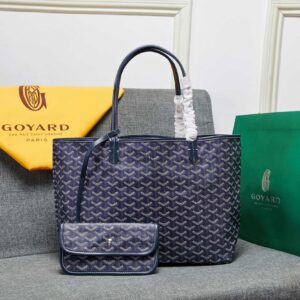 Goyard Tote Large Blue Bag