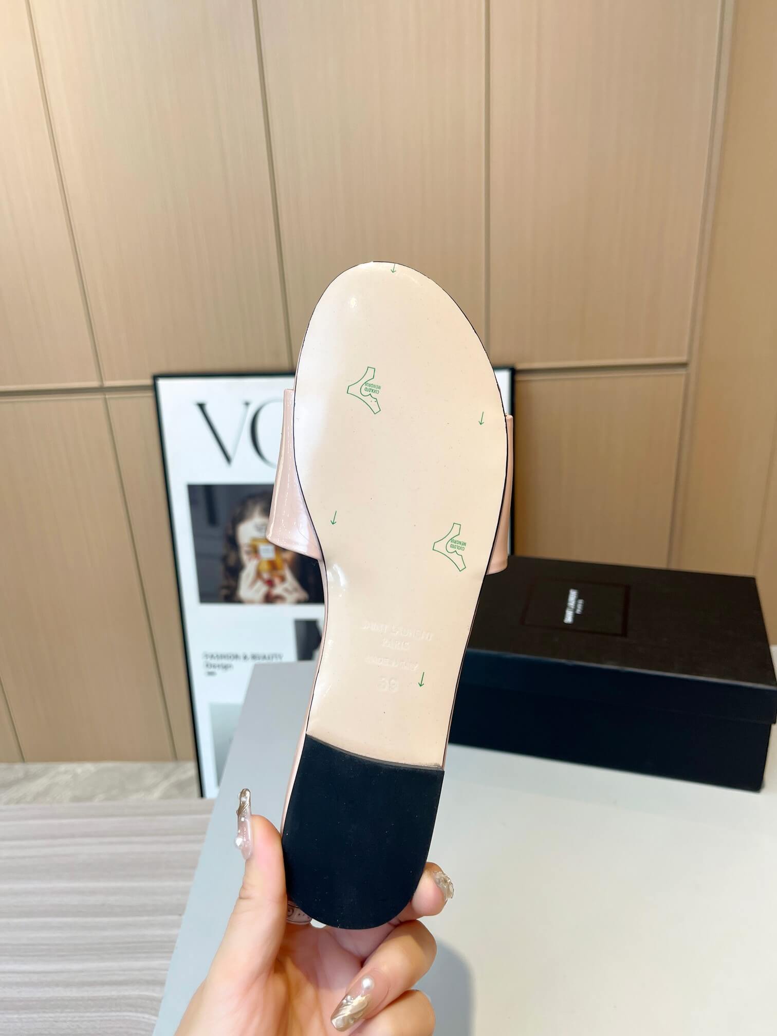 YSL Flat Slides - Image 8