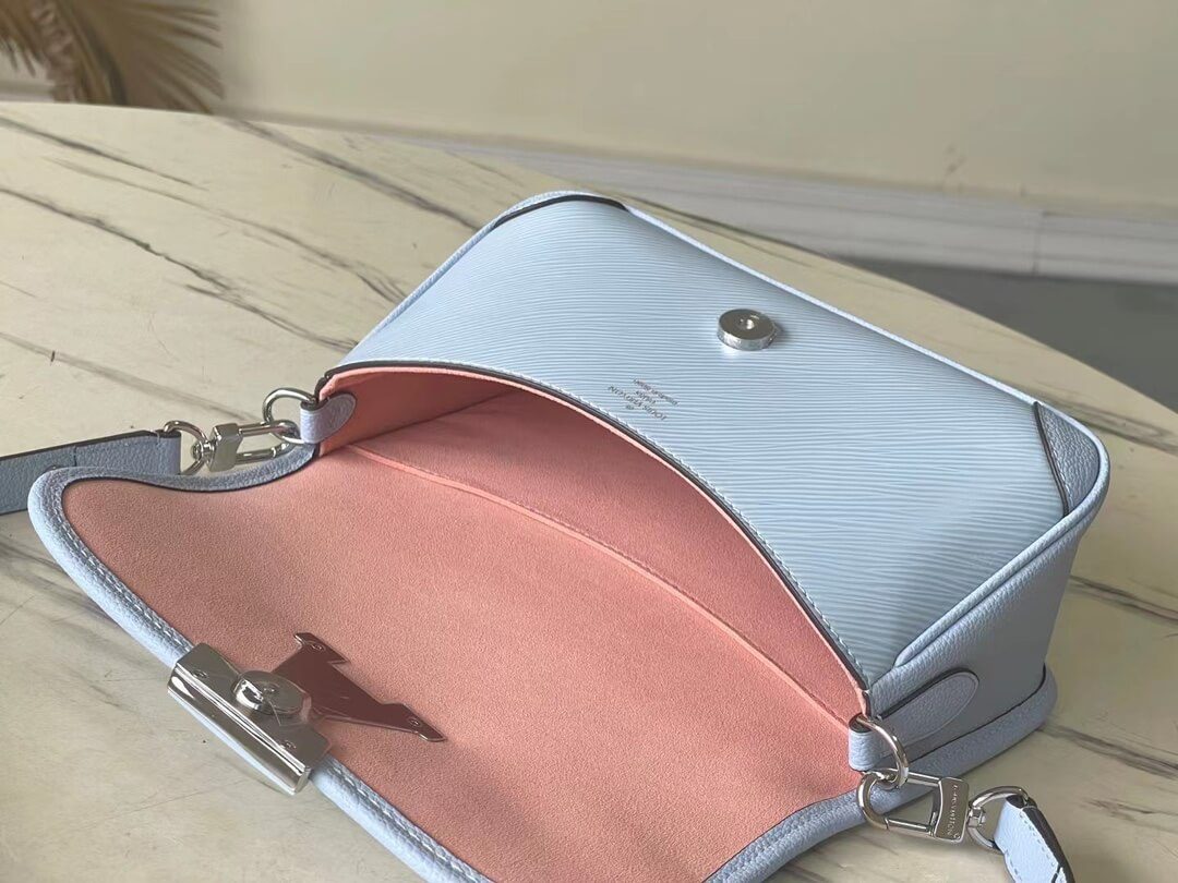 LV Buci Epi Leather Crossbody Bag - Image 9