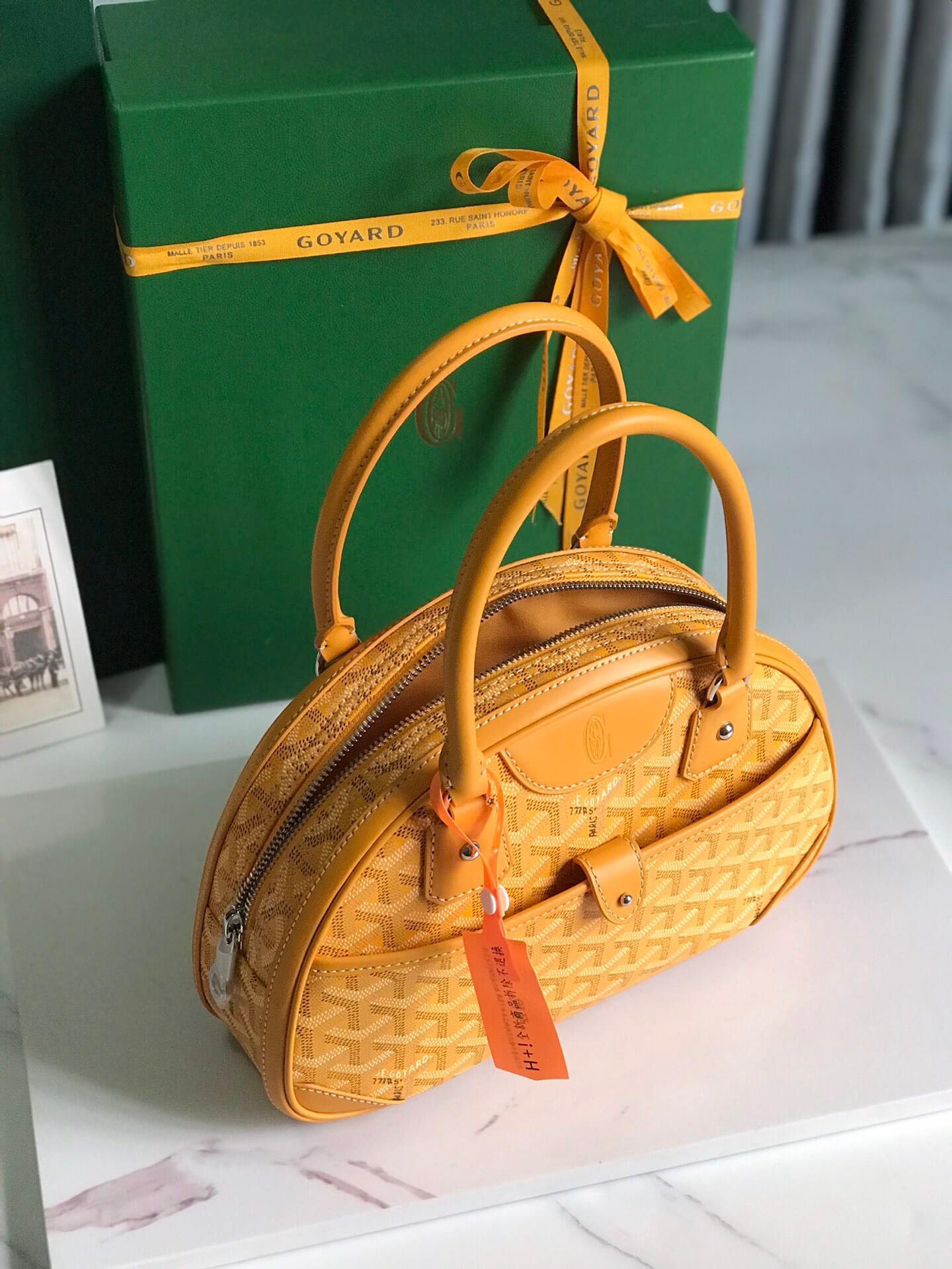 Goyard Saint Jeanne Yellow Bag - Image 9
