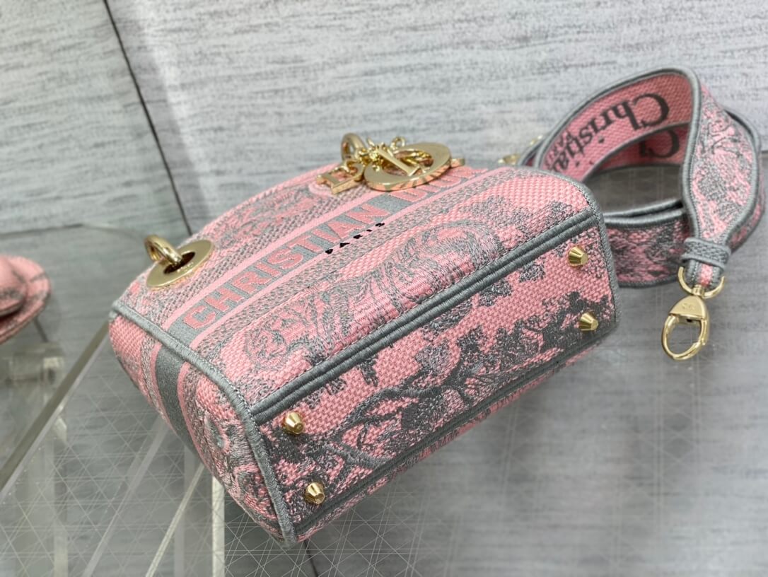 Medium Lady D-Lite Bag - Image 8