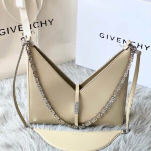 Givenchy V-Shaped Cut Out Chain Bag