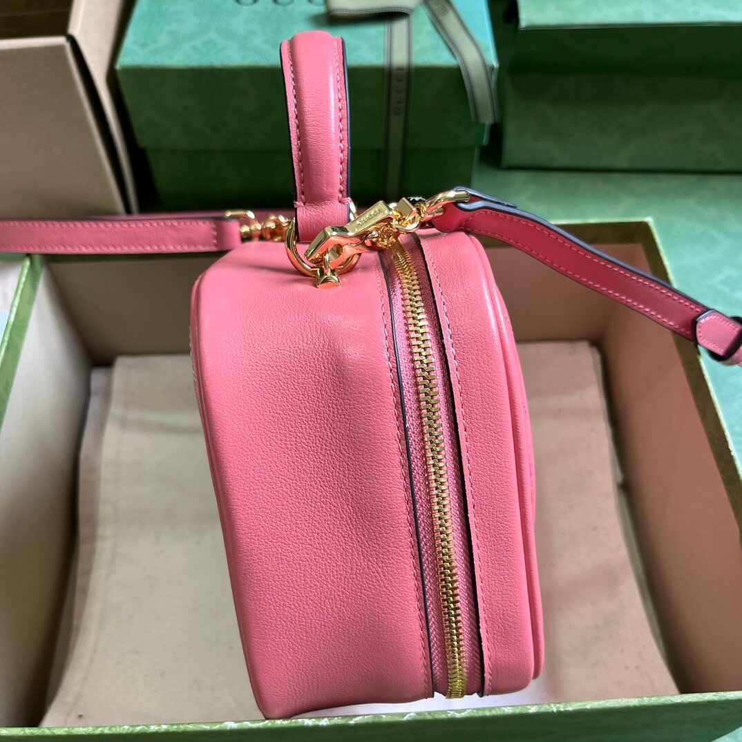 Gucci Blondie Top Handle Pink Bags - Image 8