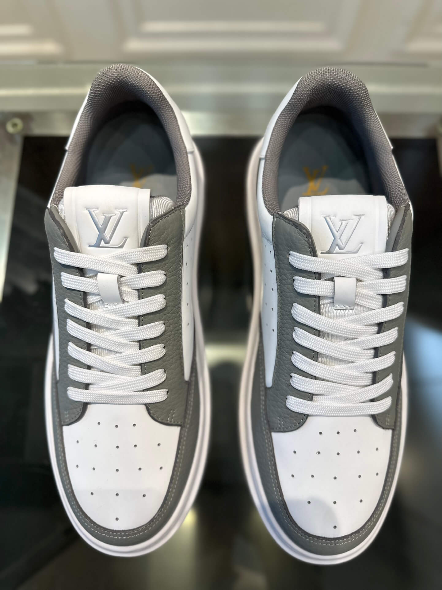 Louis Vuitton Time Out Sneakers - Image 8