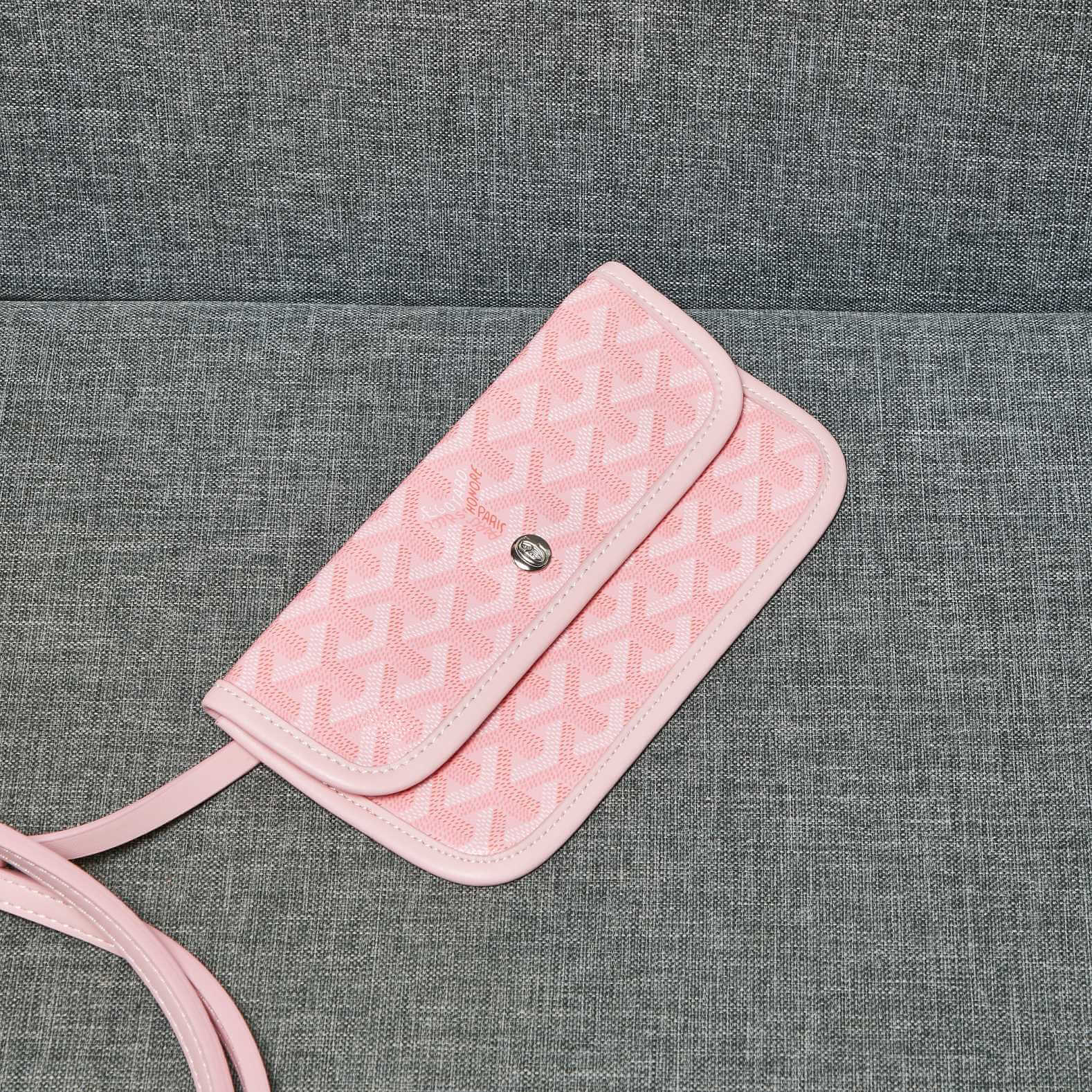 Goyard Tote Large Pink Bag - Image 9
