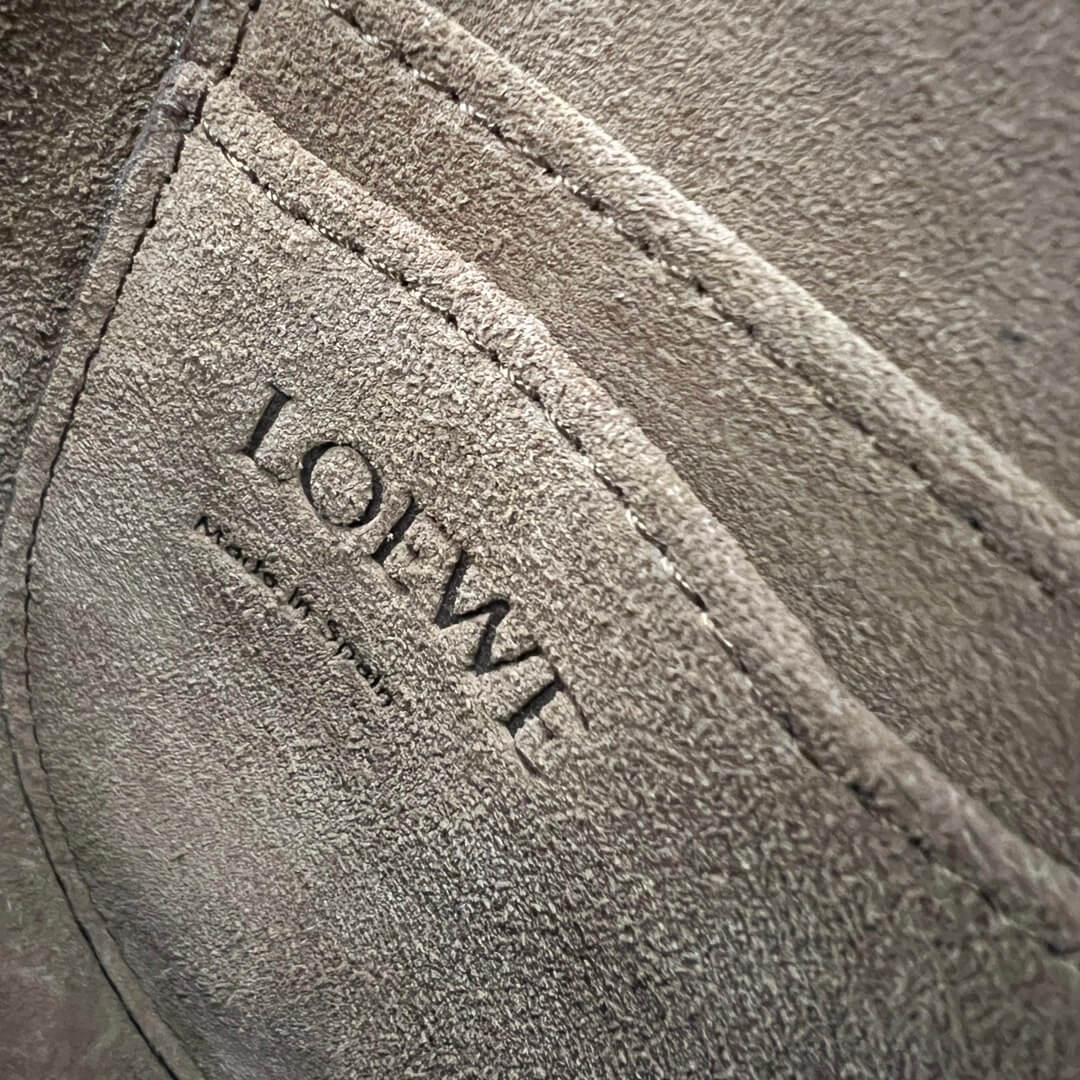 Loewe Gate Small Jacquard-trimmed Shoulder Bag - Image 8