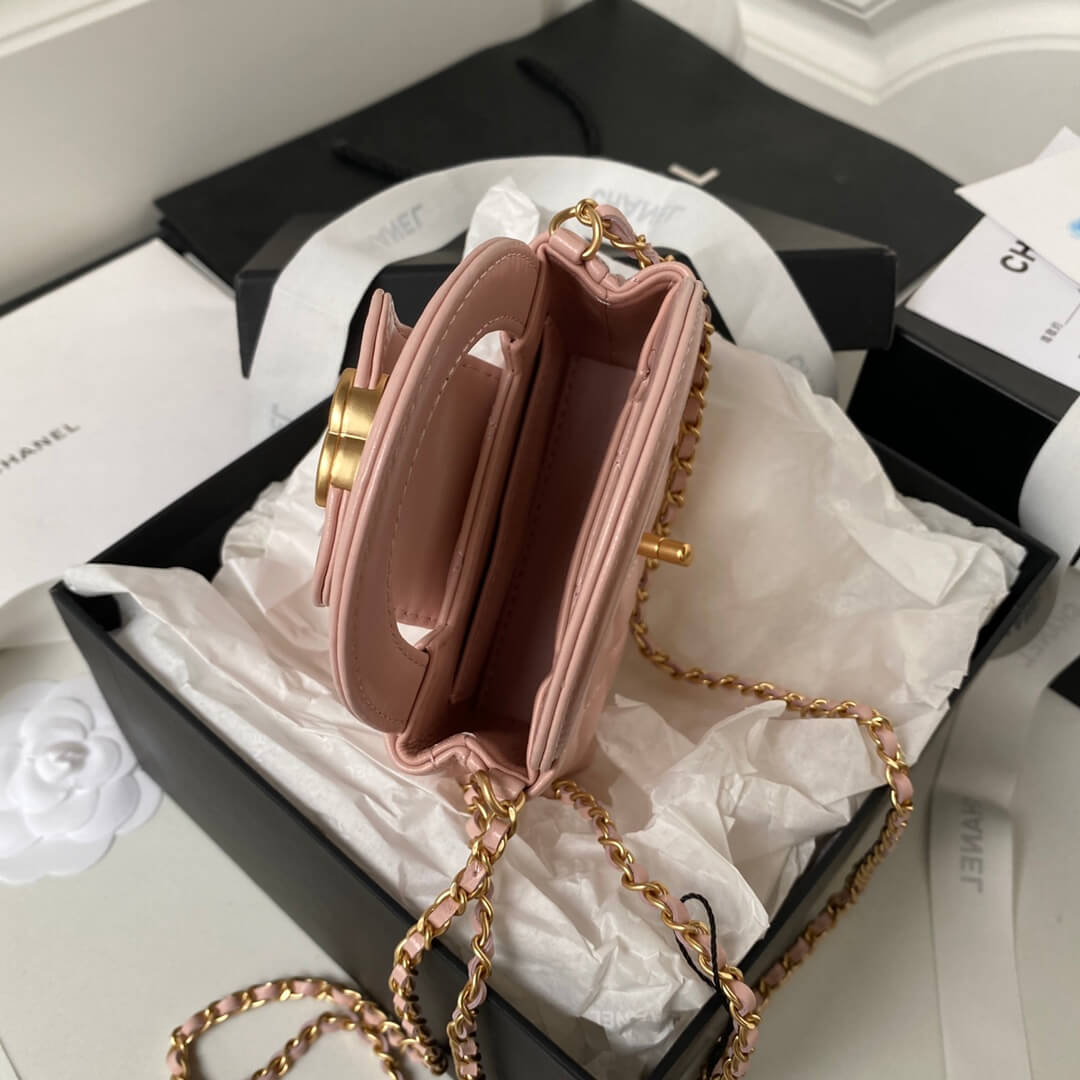 Chanel Small Kelly Shopper Bag - Image 8