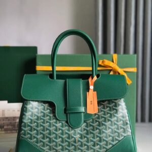 Goyard Saigon Tote Green Bag