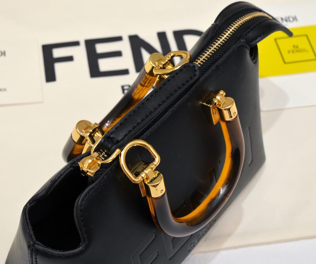 Fendi By The Way Bag Black - Image 9