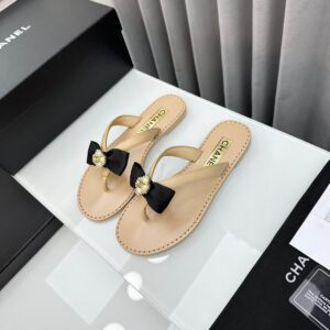 Chanel Flip Flops Sandals