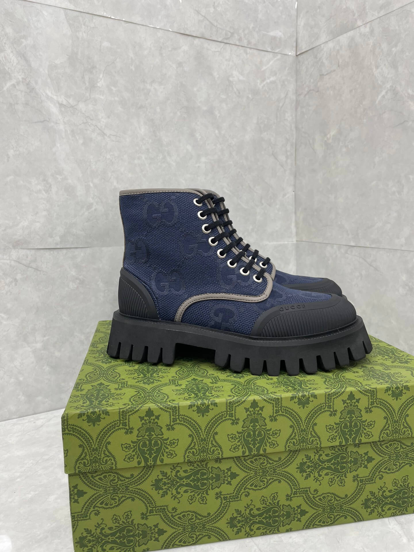 Gucci Men Ankle Boot - Image 9