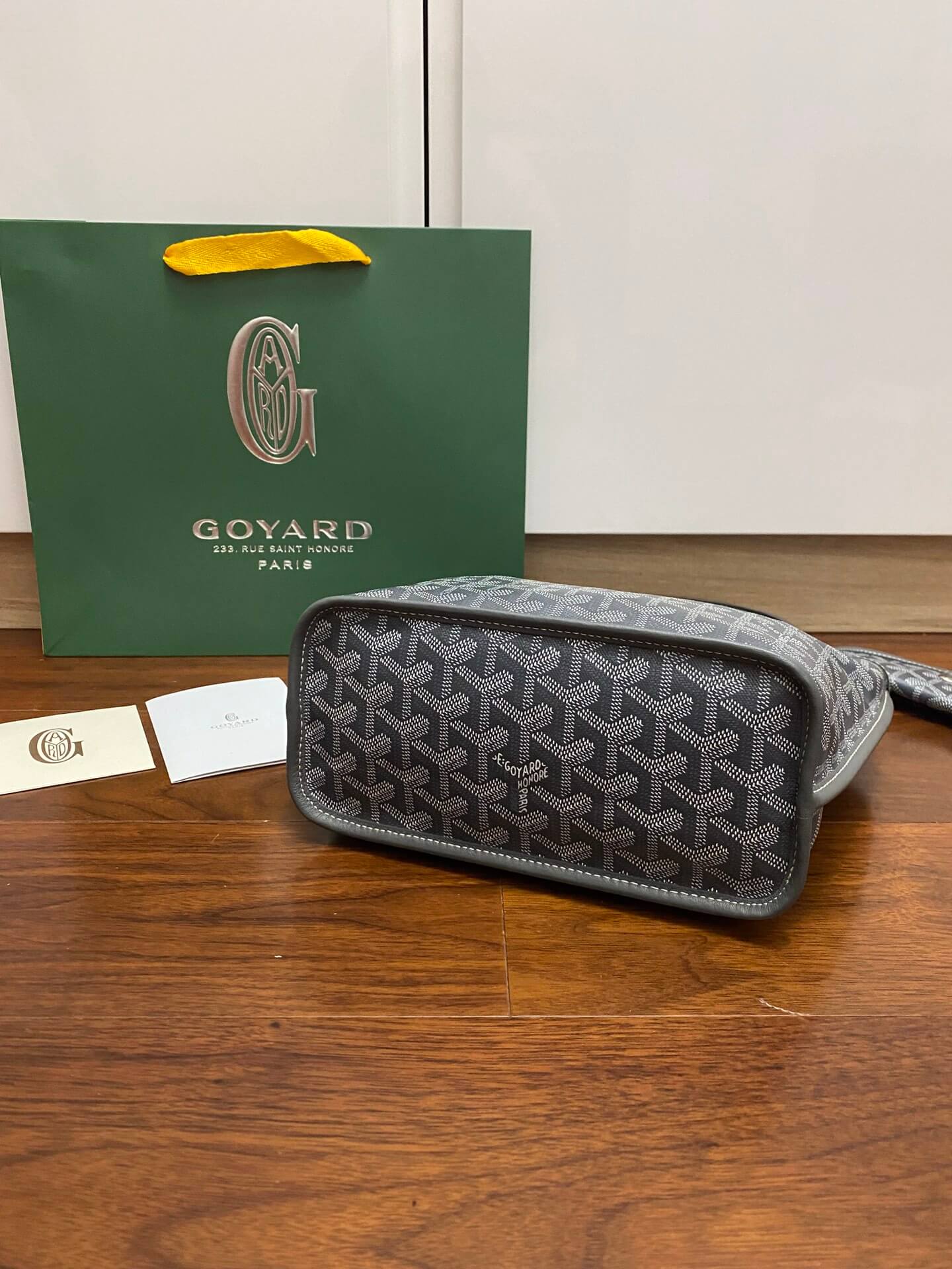 Goyard Mini Tote Bag - Image 8