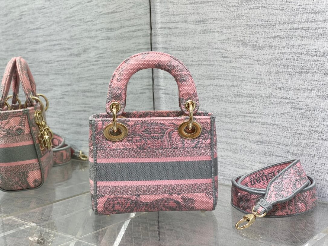 Medium Lady D-Lite Bag - Image 9