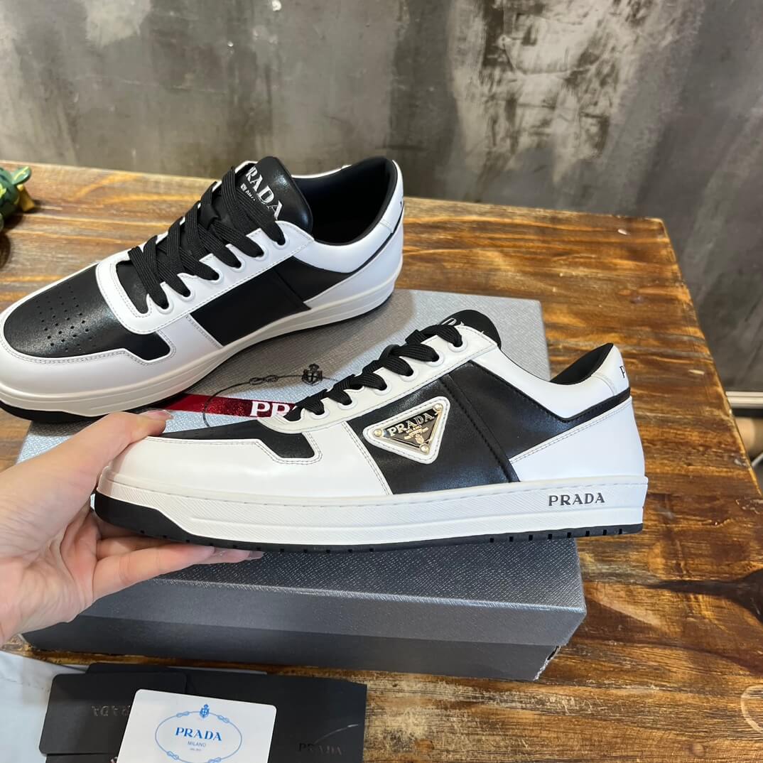 Prada Men's Downtown Sneakers - Image 9