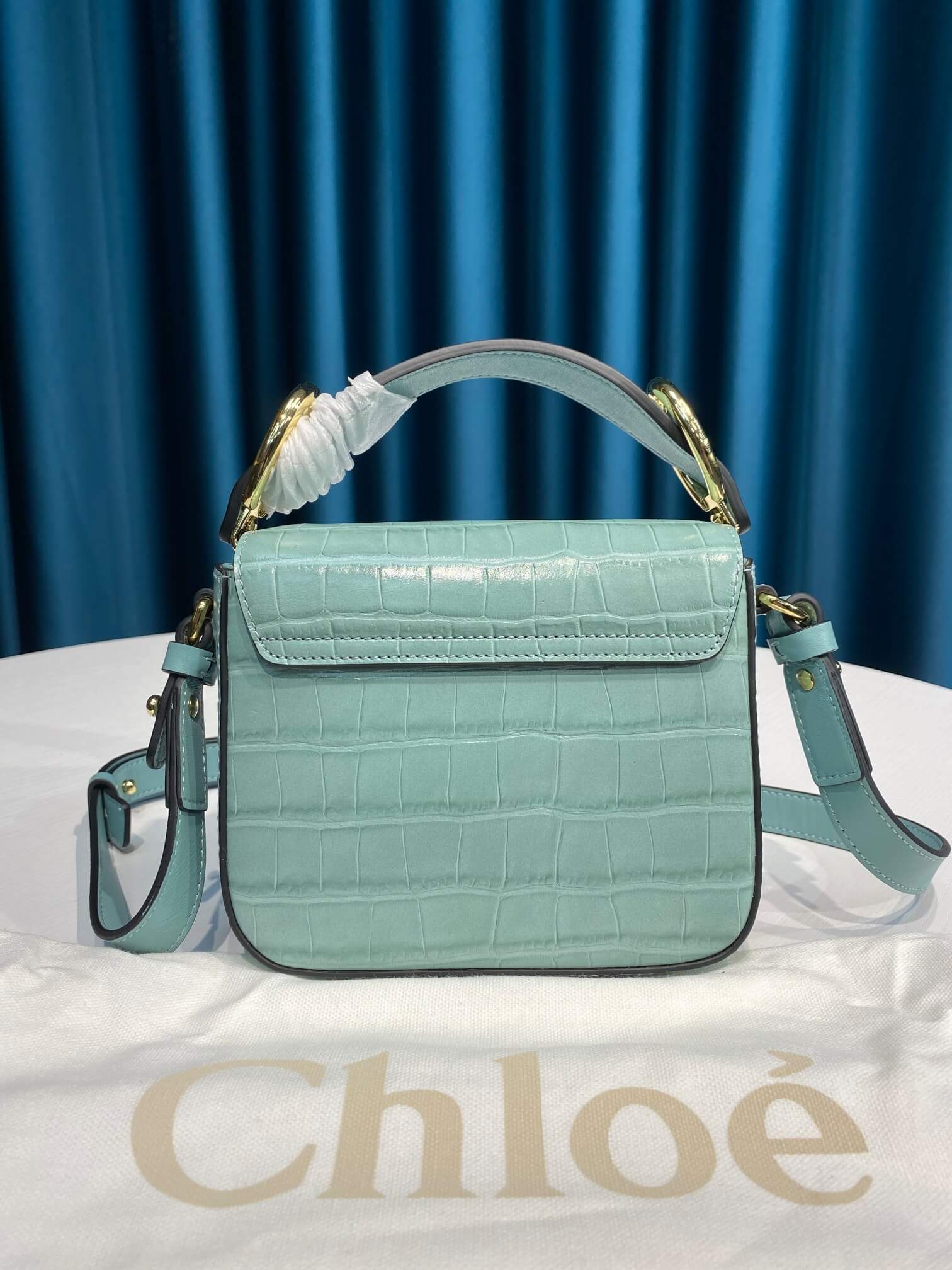 Chloe C Flap Bag - Image 8