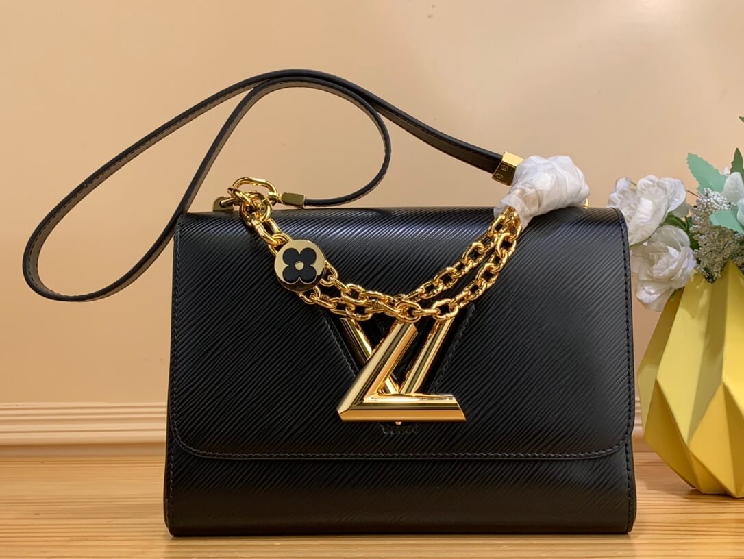 LV Twist Epi Leather Bag