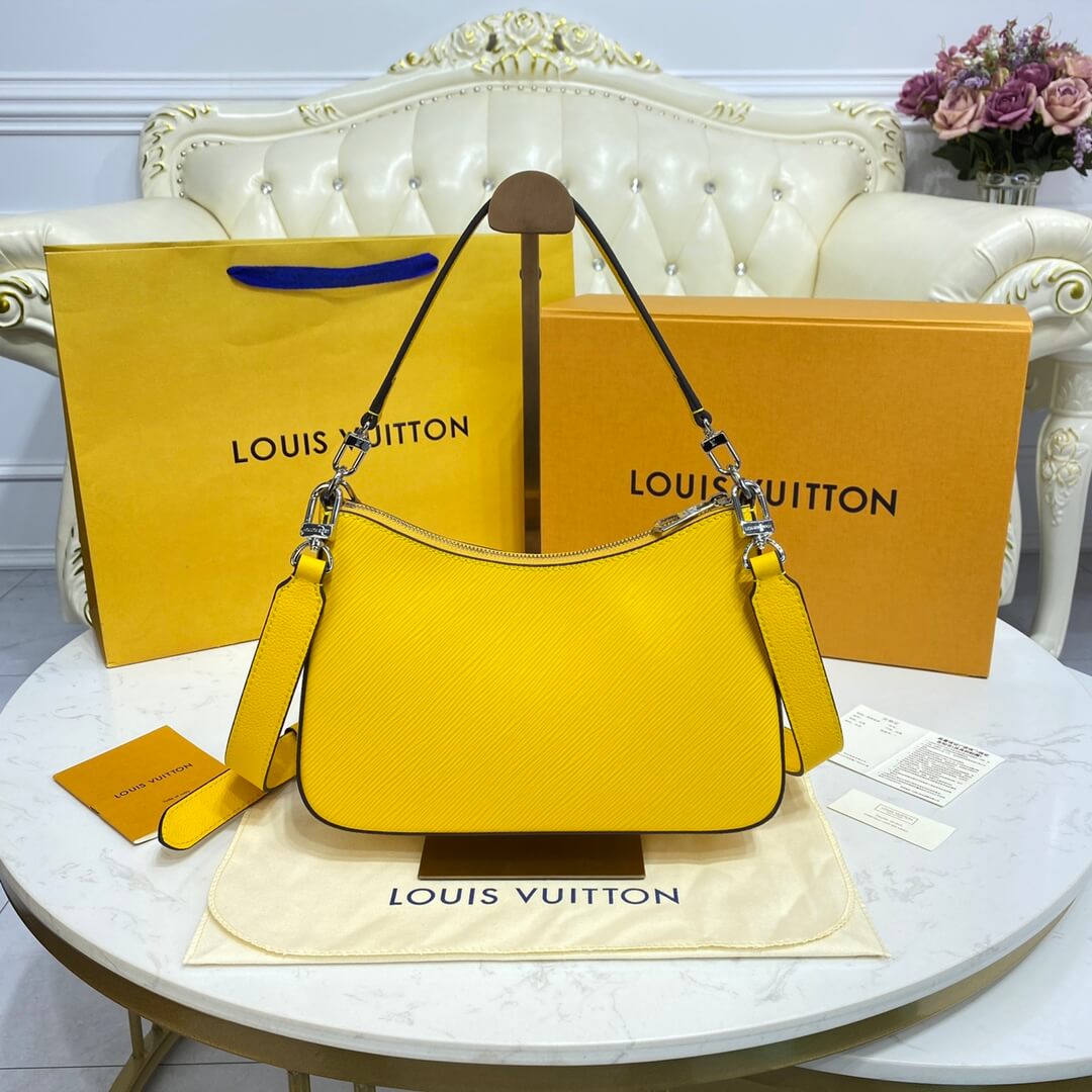 LV Marelle Epi Leather Bag - Image 9