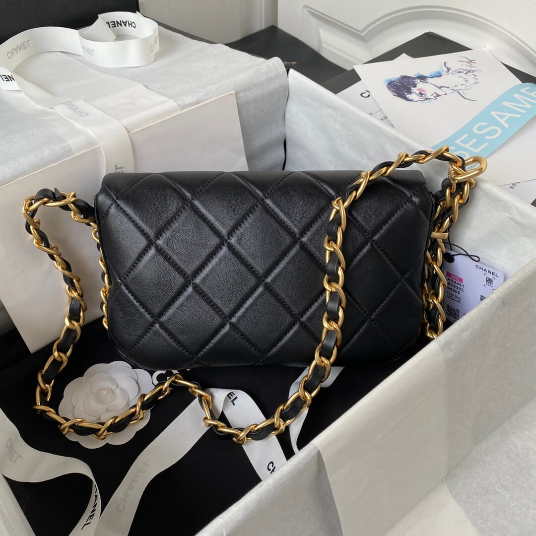 Chanel Small Flap Bag - Image 9