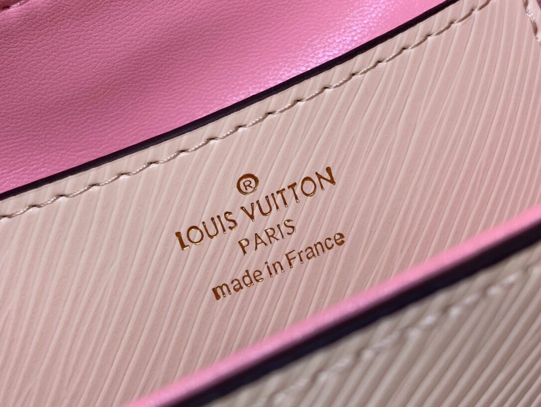 LV Twist Epi Leather Bag - Image 9