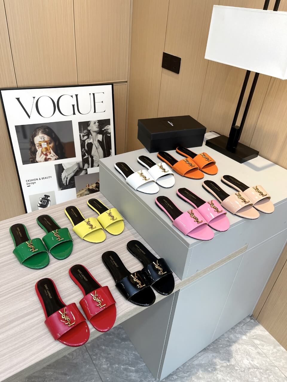 YSL Flat Slides - Image 9
