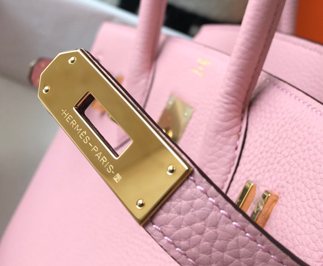 Hermes Birkin Pink Bag - Image 9