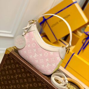 LV Bagatelle Black Monogram Empreinte Bag