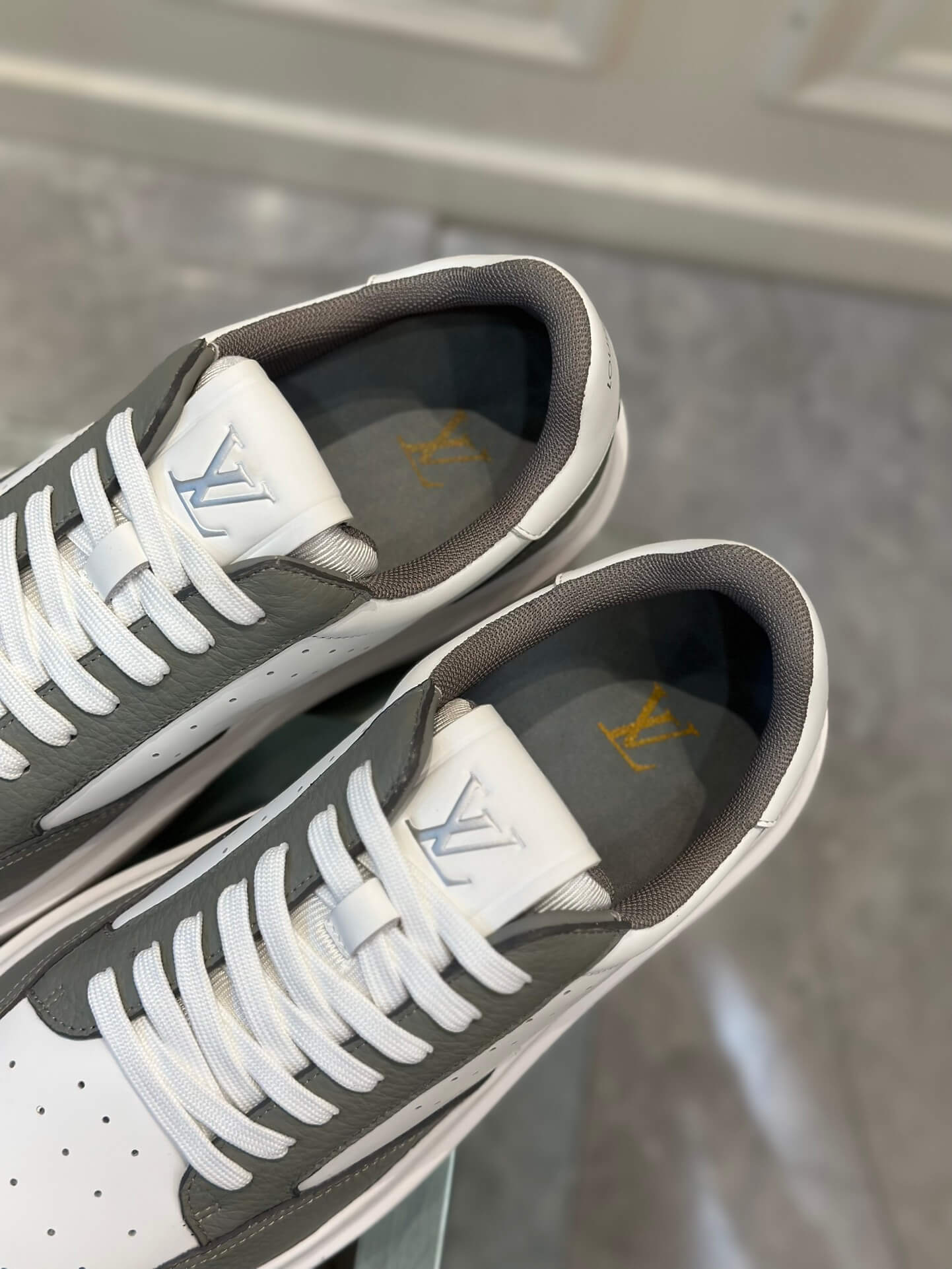 Louis Vuitton Time Out Sneakers - Image 9