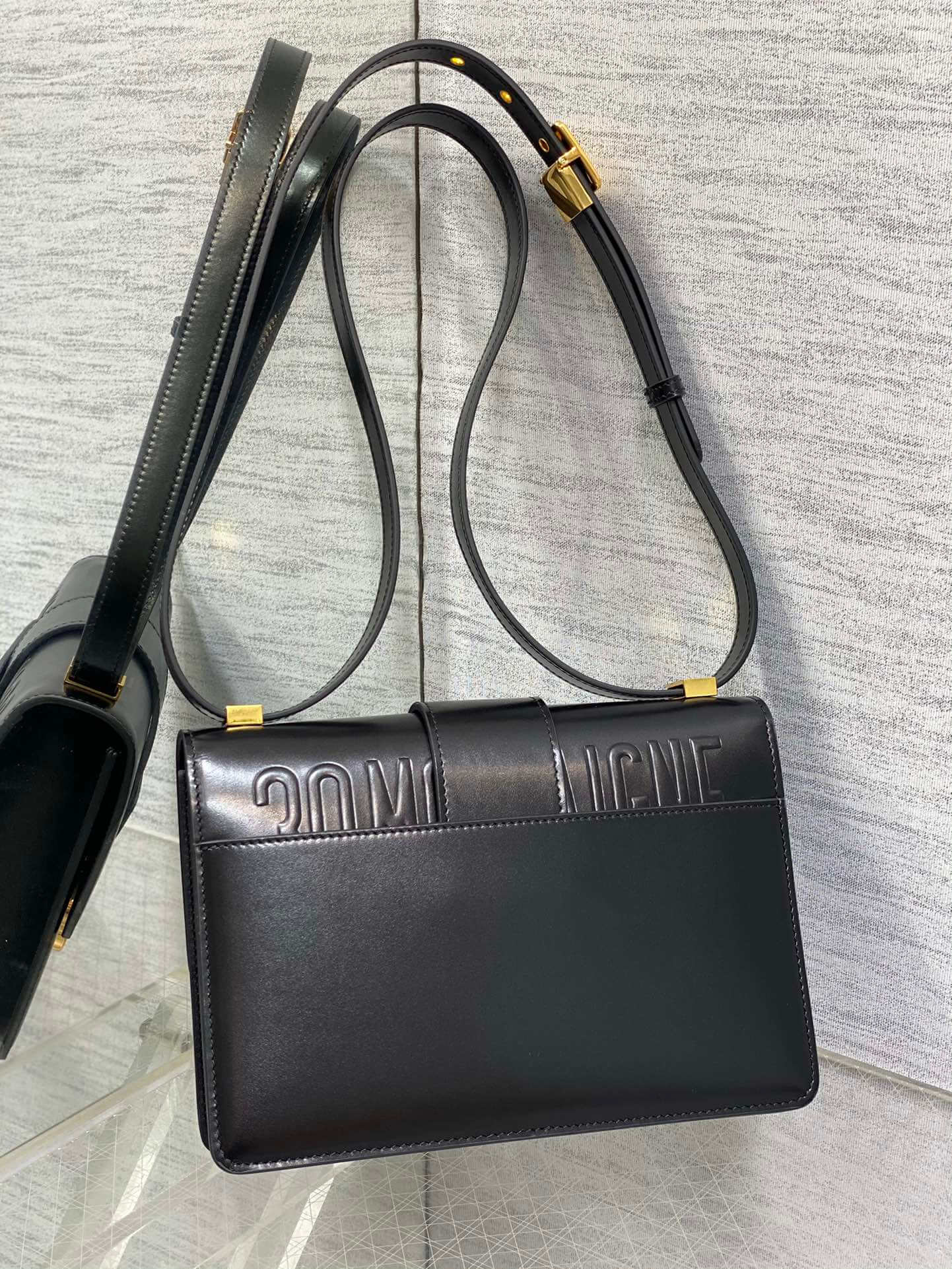 Dior Montaigne Black Bag - Image 7