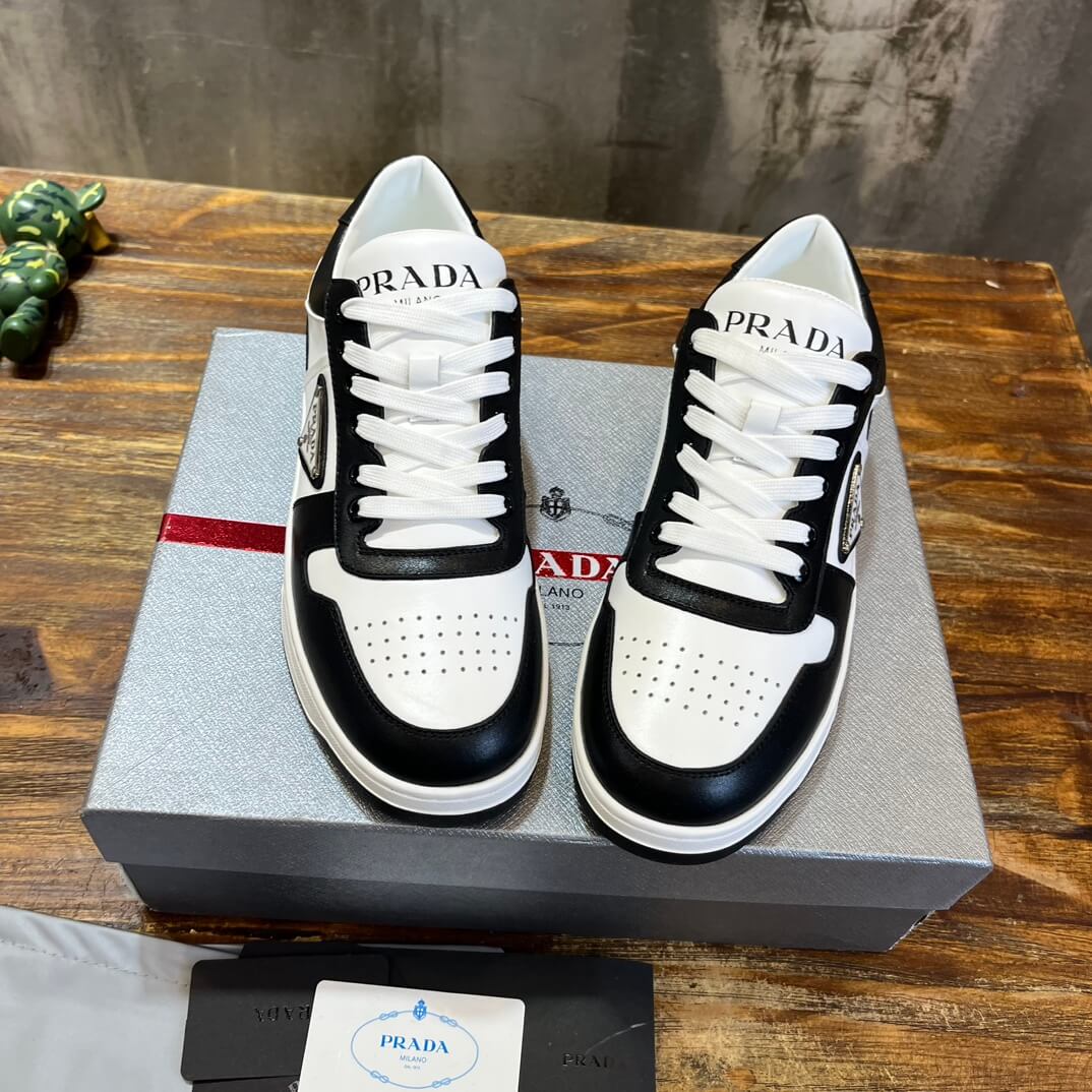 Prada Men's Downtown Sneakers - Image 9