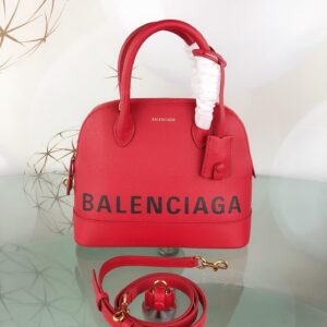 Balenciaga Ville Red Bag
