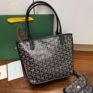Goyard Mini Tote Black Bag
