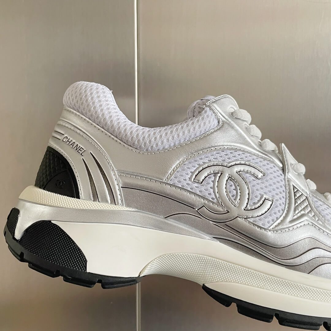Women's Chanel CC Sneakers - Image 2