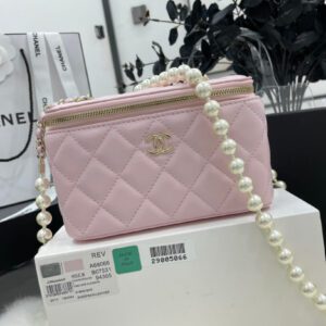 Chanel Small Vanity Case with Chain