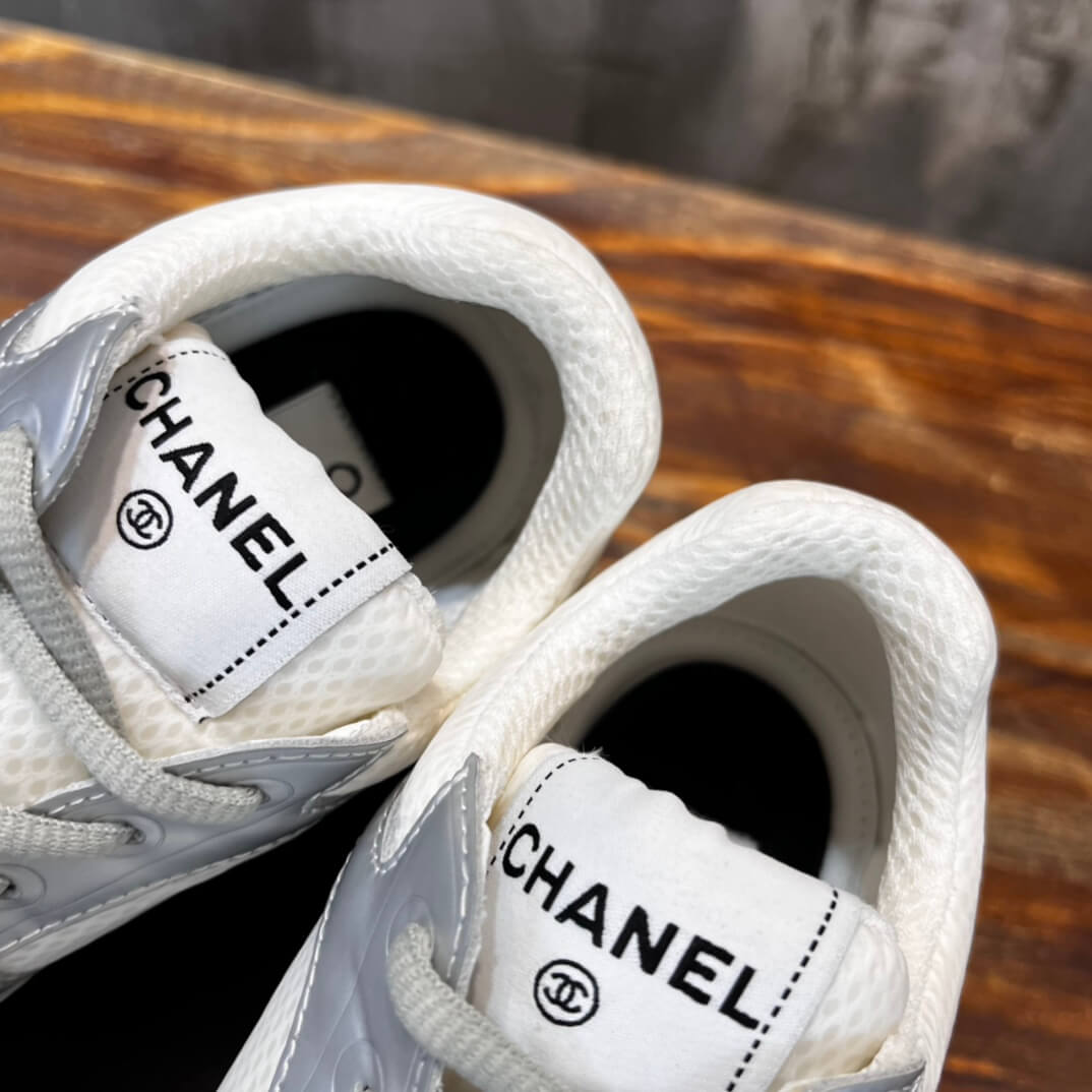 Women's Chanel CC Sneakers - Image 5