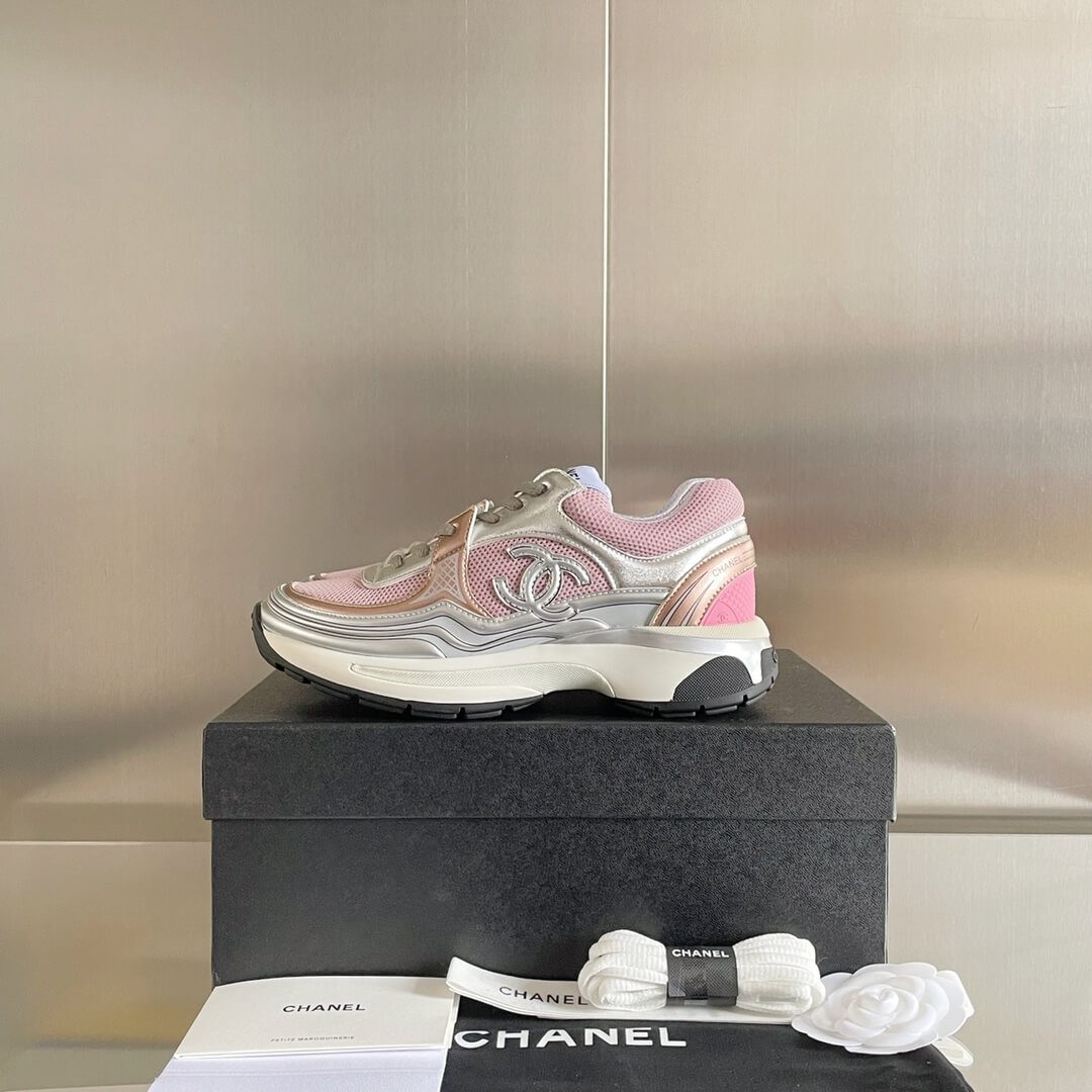 Women's Chanel CC Sneakers