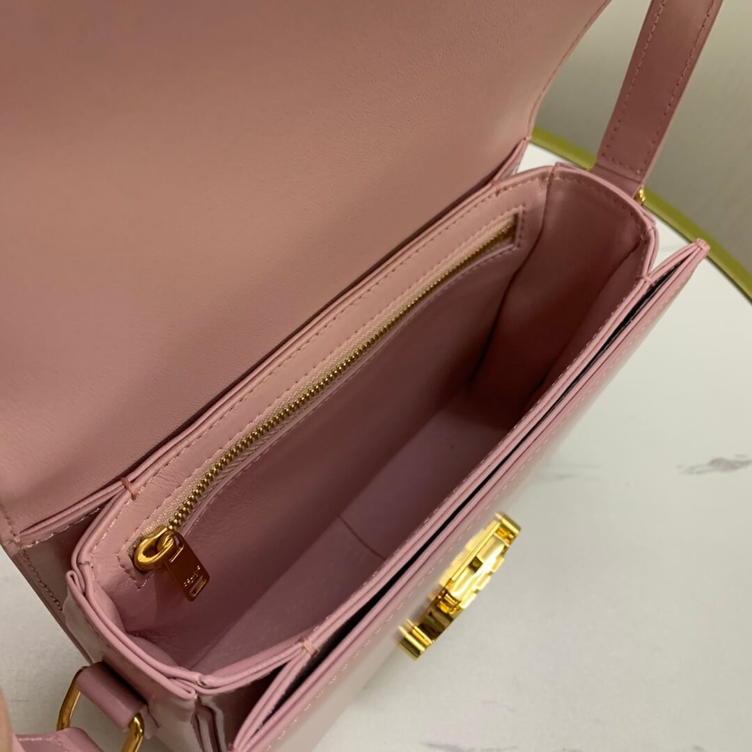Celine Teen Leather Triomphe Bag - Image 3