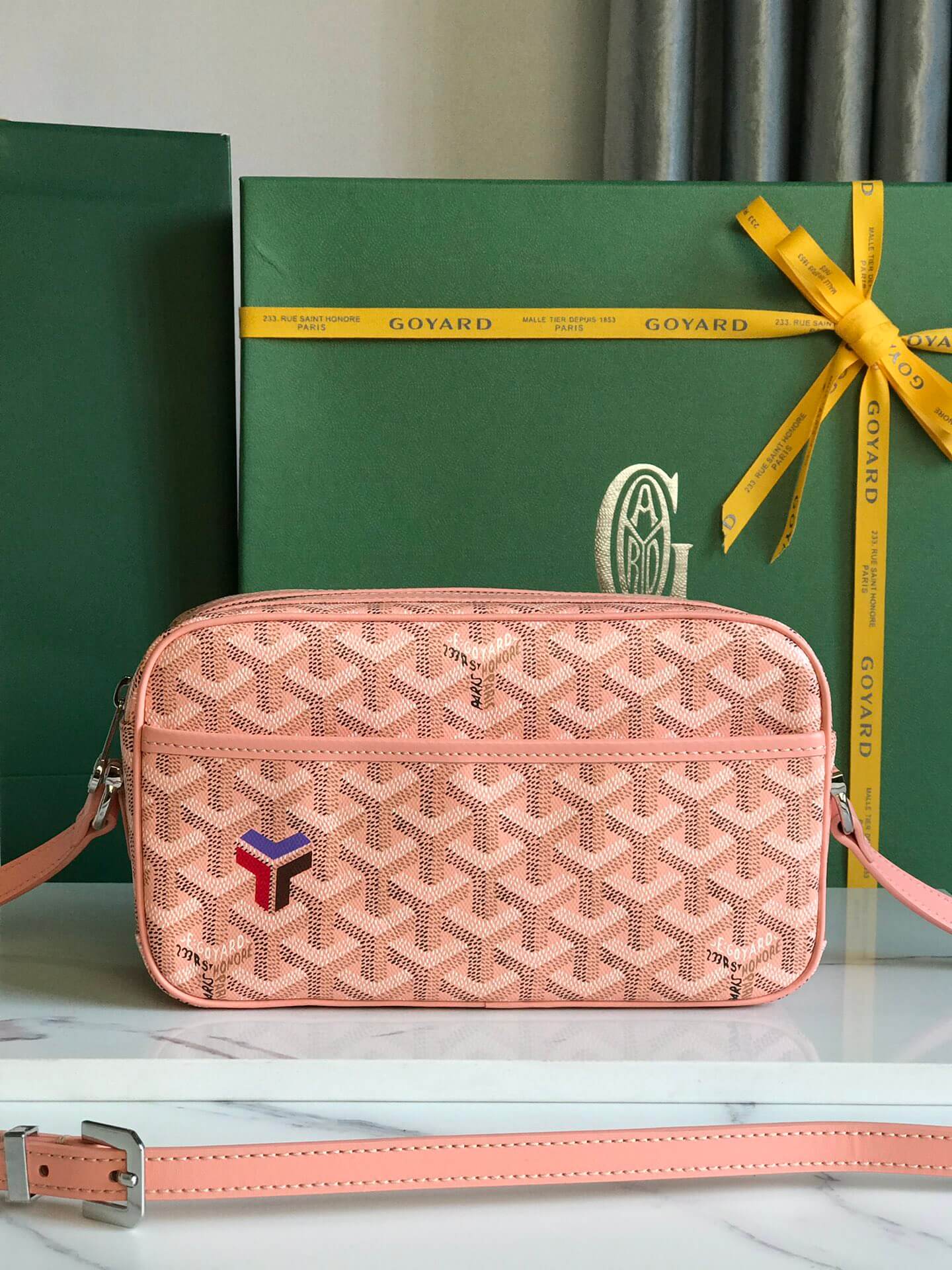 Goyard Cap-Vert Bag