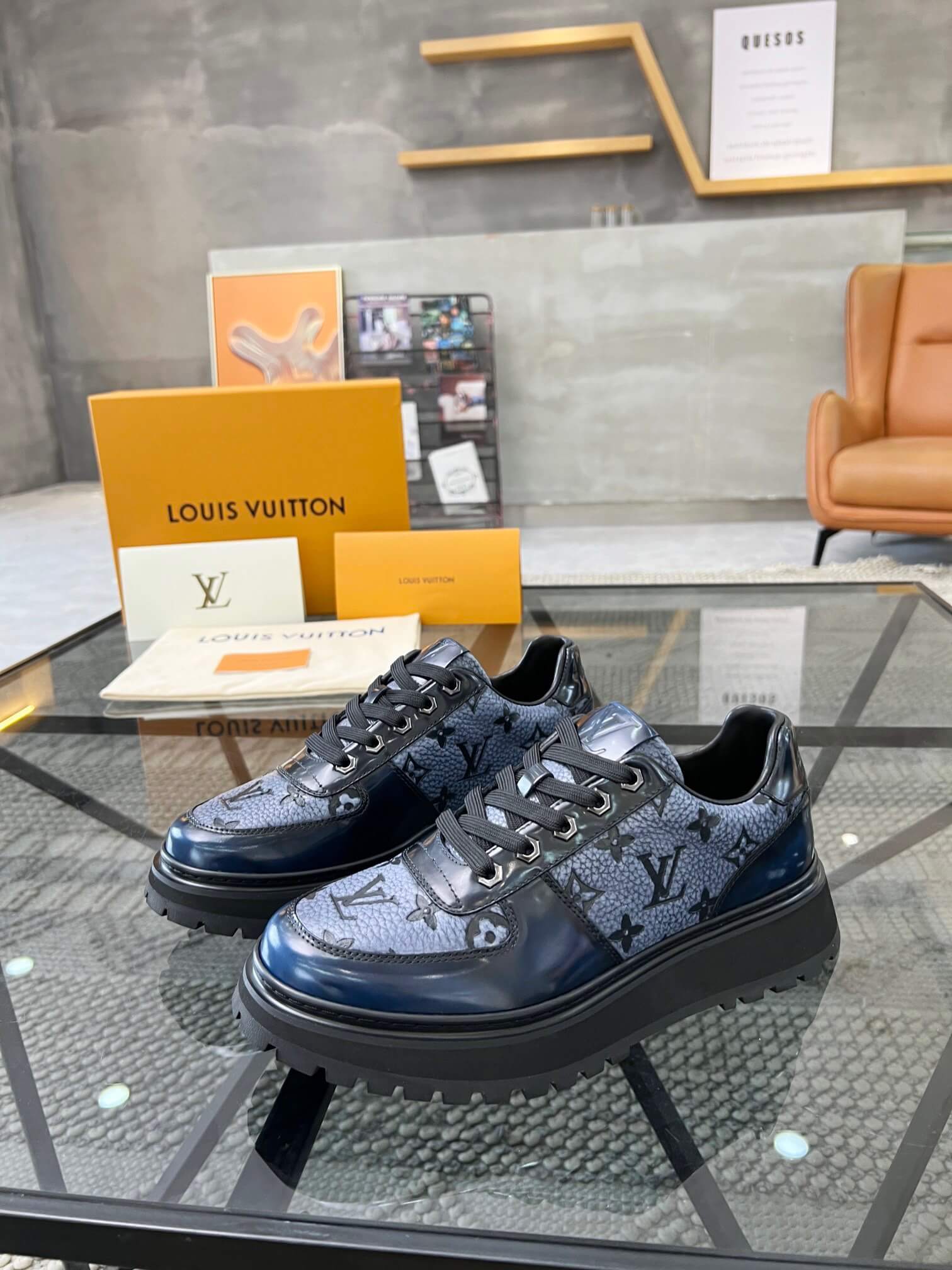 Louis Vuitton Men's Sneakers