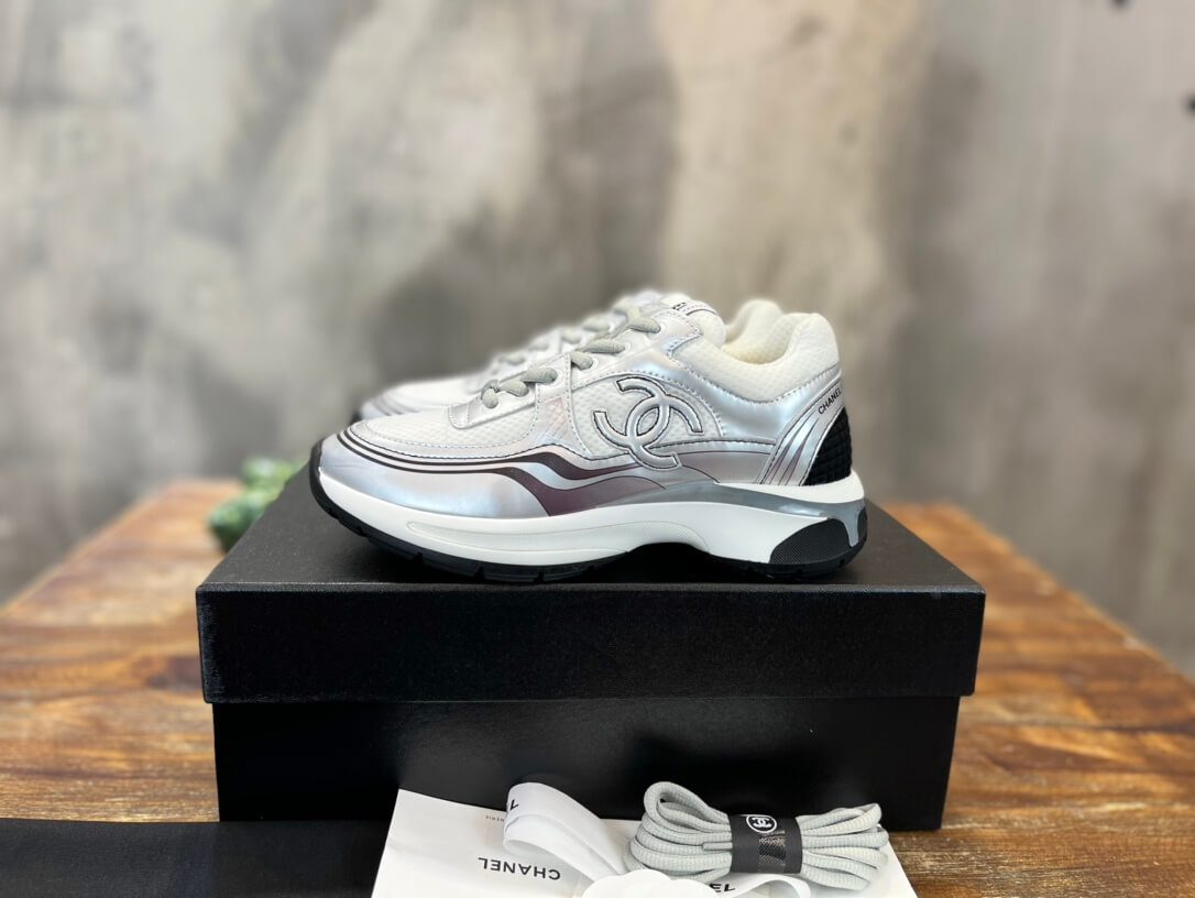 Women's Chanel CC Sneakers